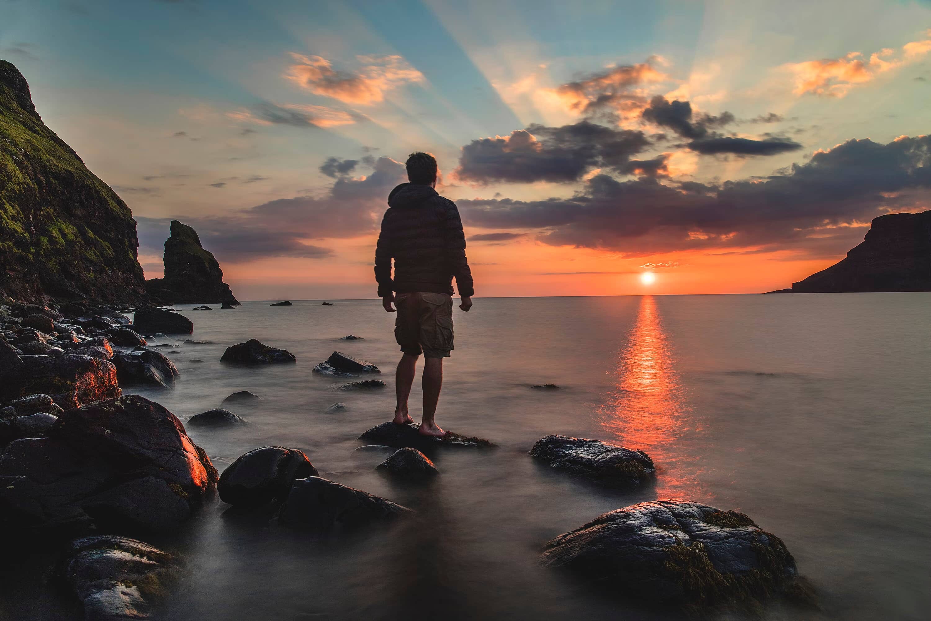 sunset