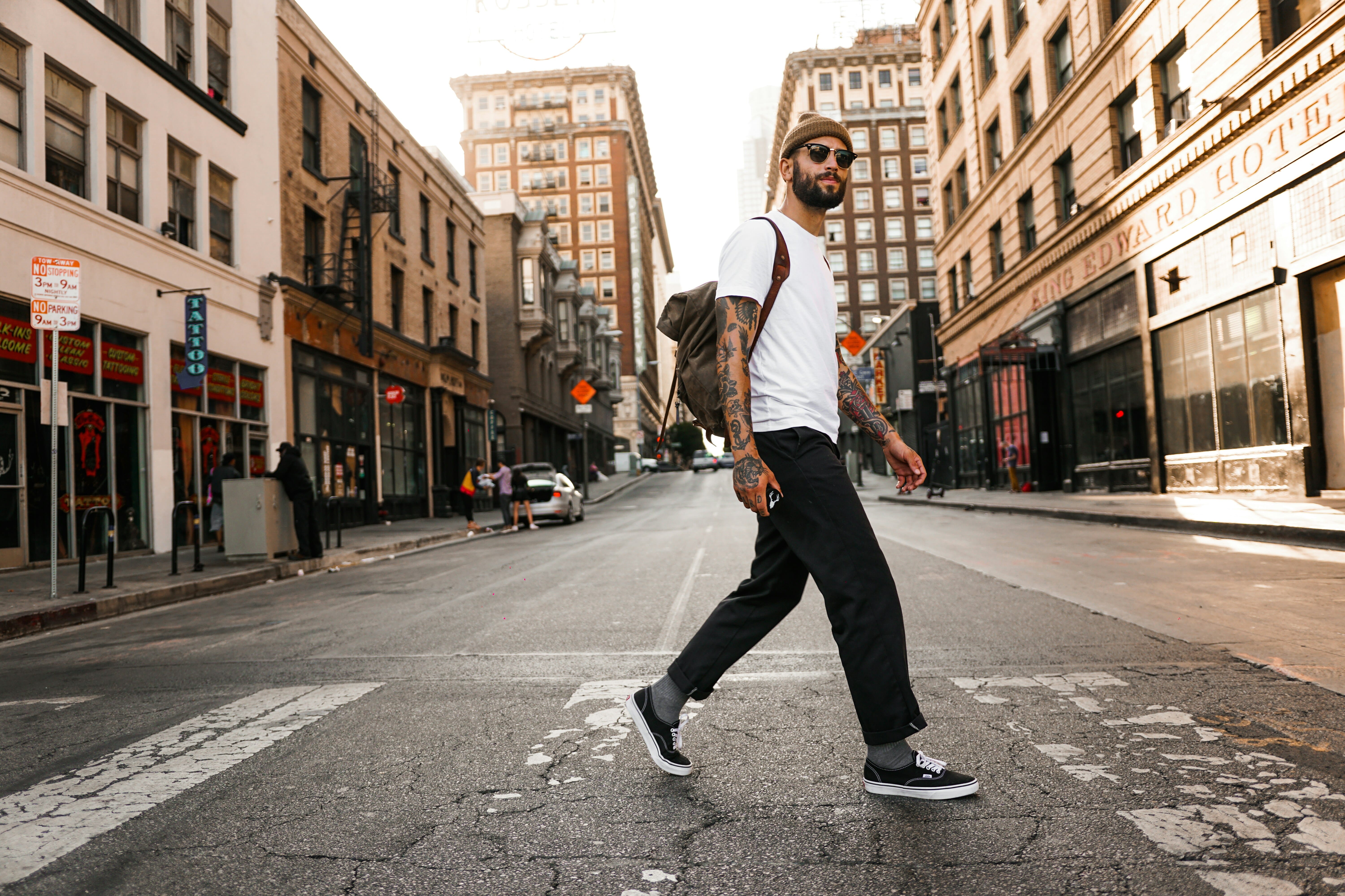 Man walking